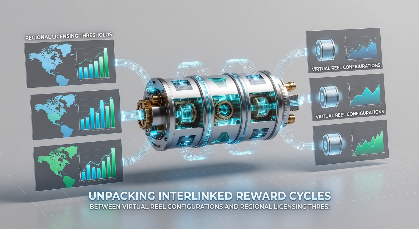 Chart illustrating reward cycle patterns across different regional licensing standards